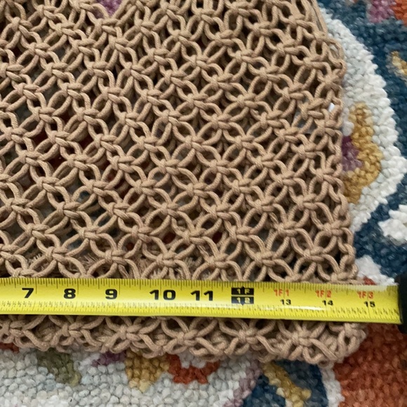 West Loop macramé bag - Picture 5 of 8